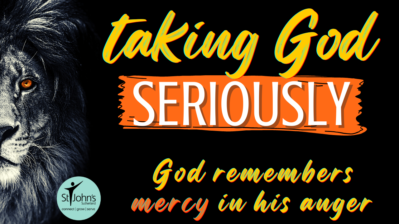 God Remembers Mercy In His Anger