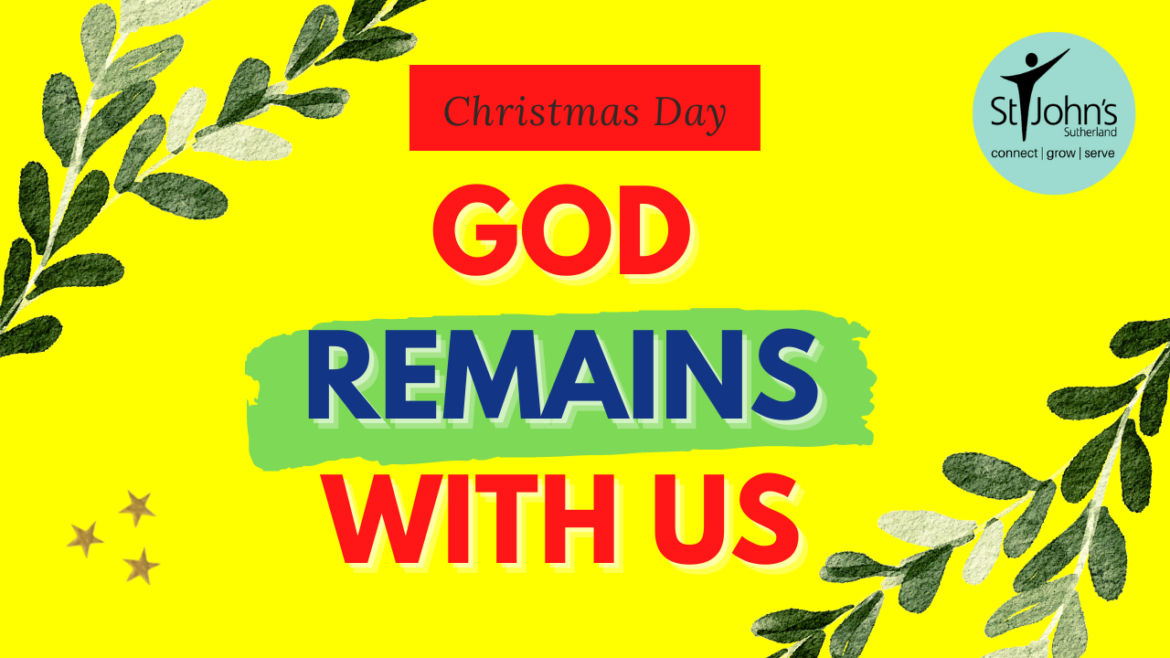 God Remains With Us