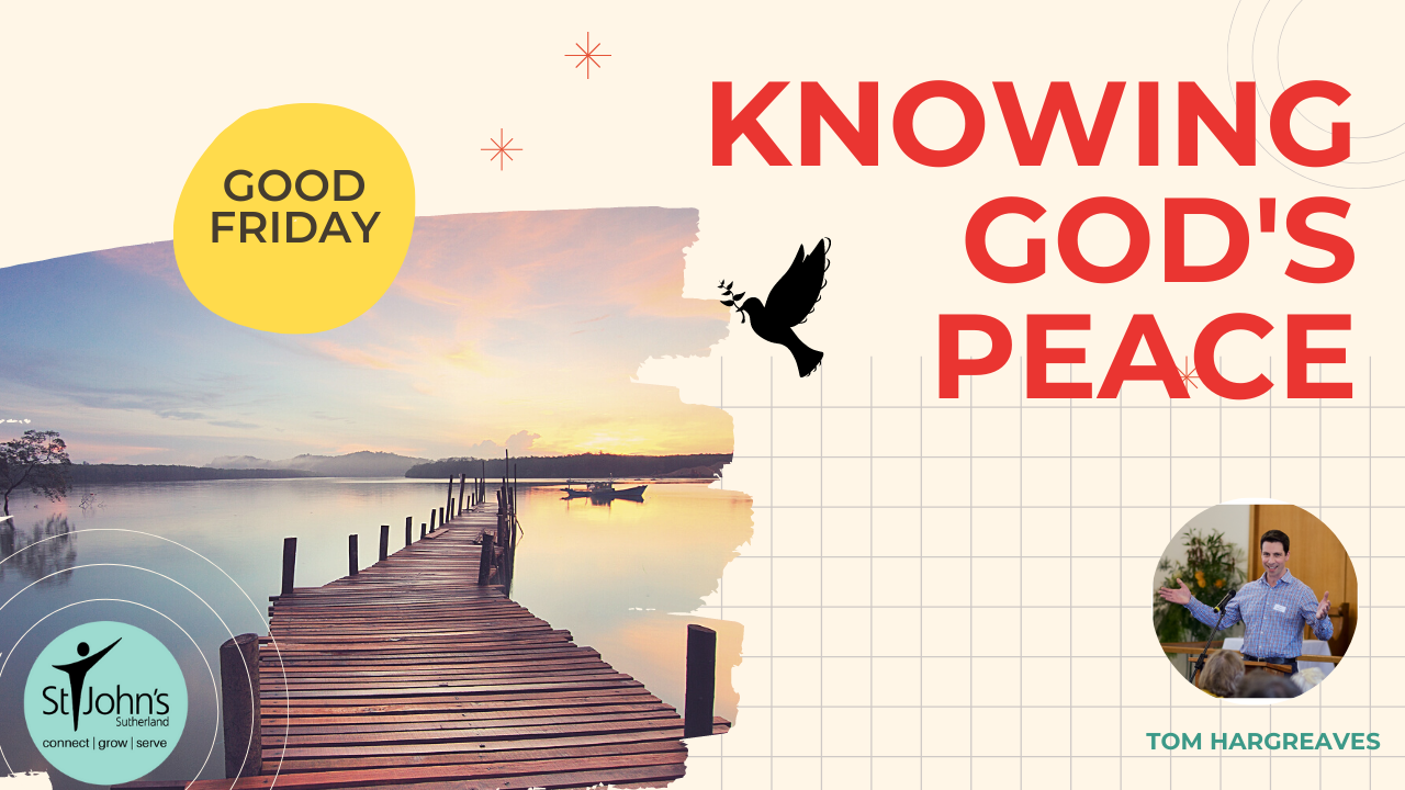 Knowing God’s Peace