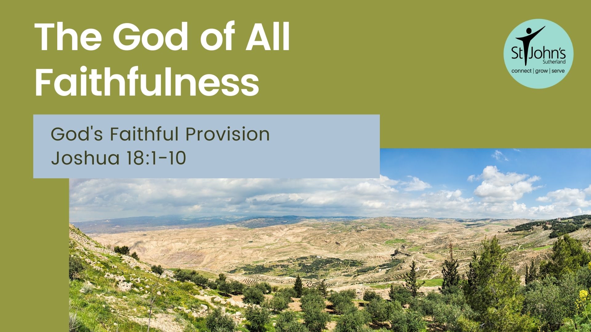 God’s Faithful Provision
