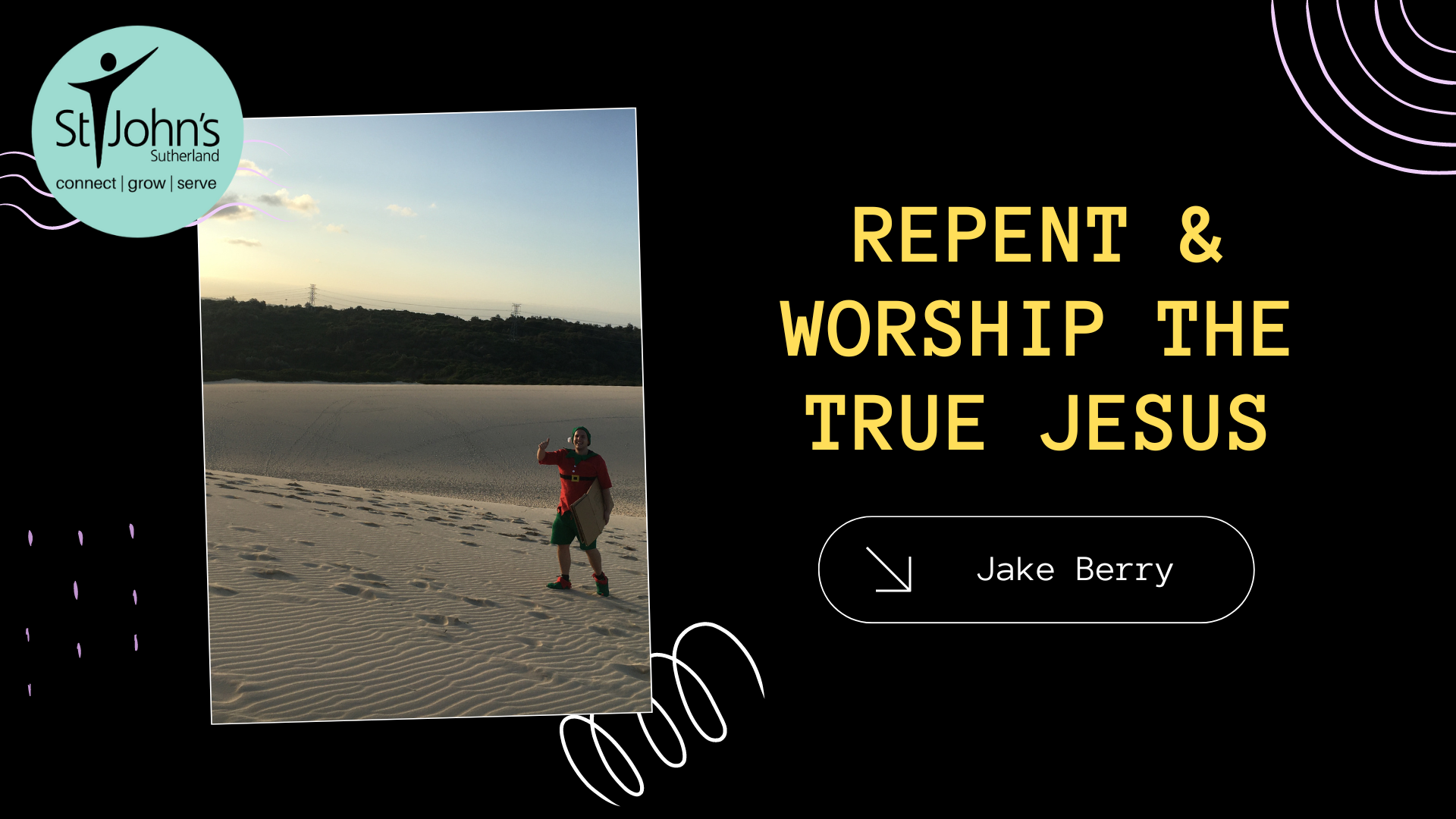 Repent, and Worship the True Jesus