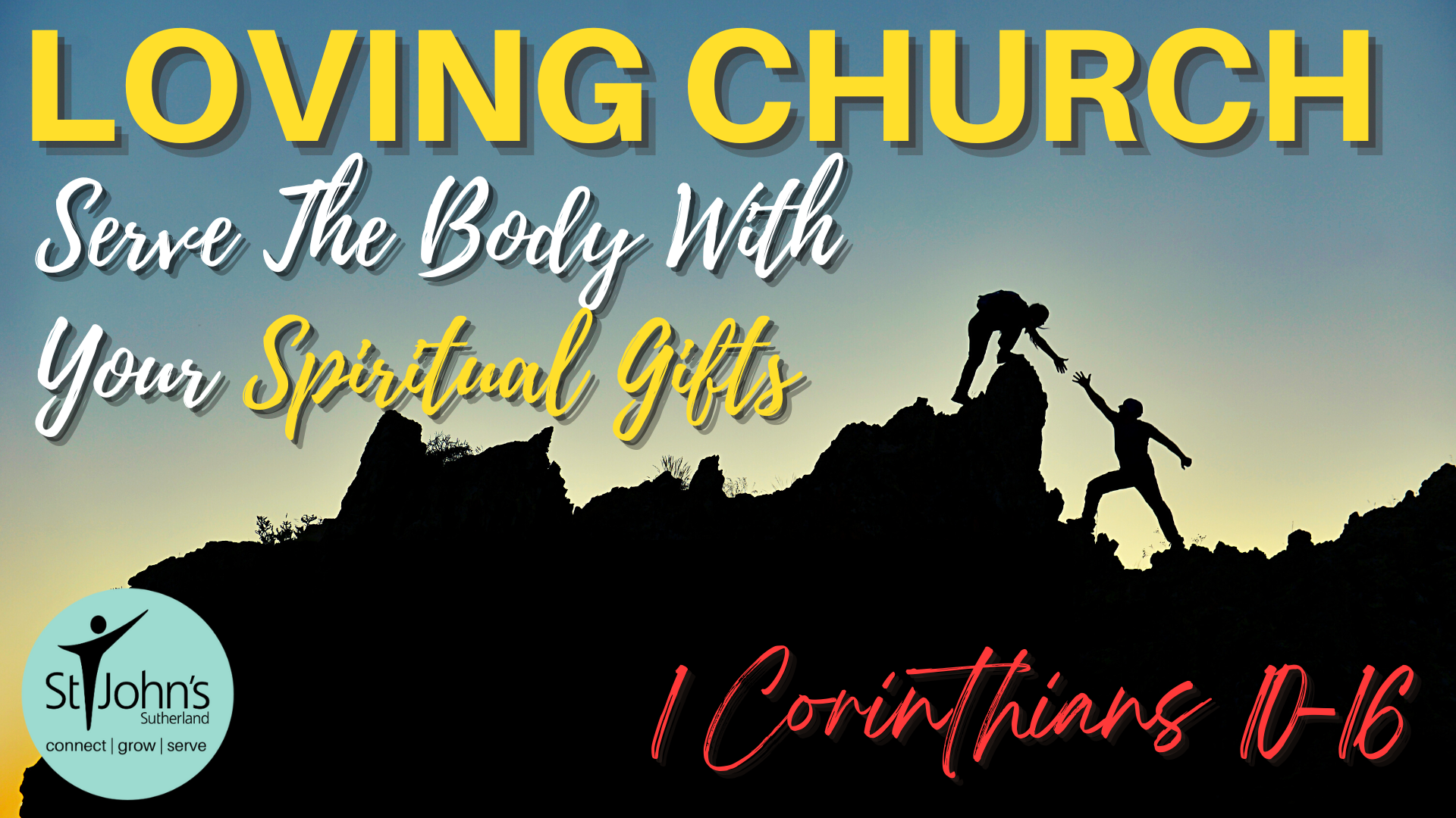 Serve The Body With Your Spiritual Gifts