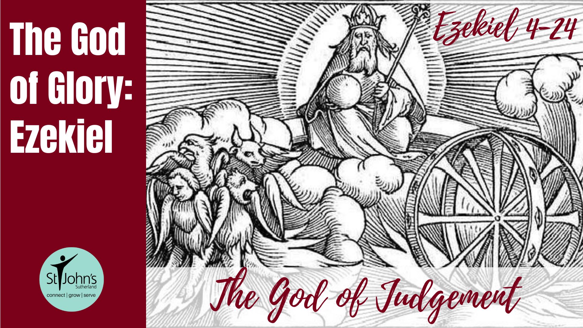 The God of Judgement: Ezekiel 4-24