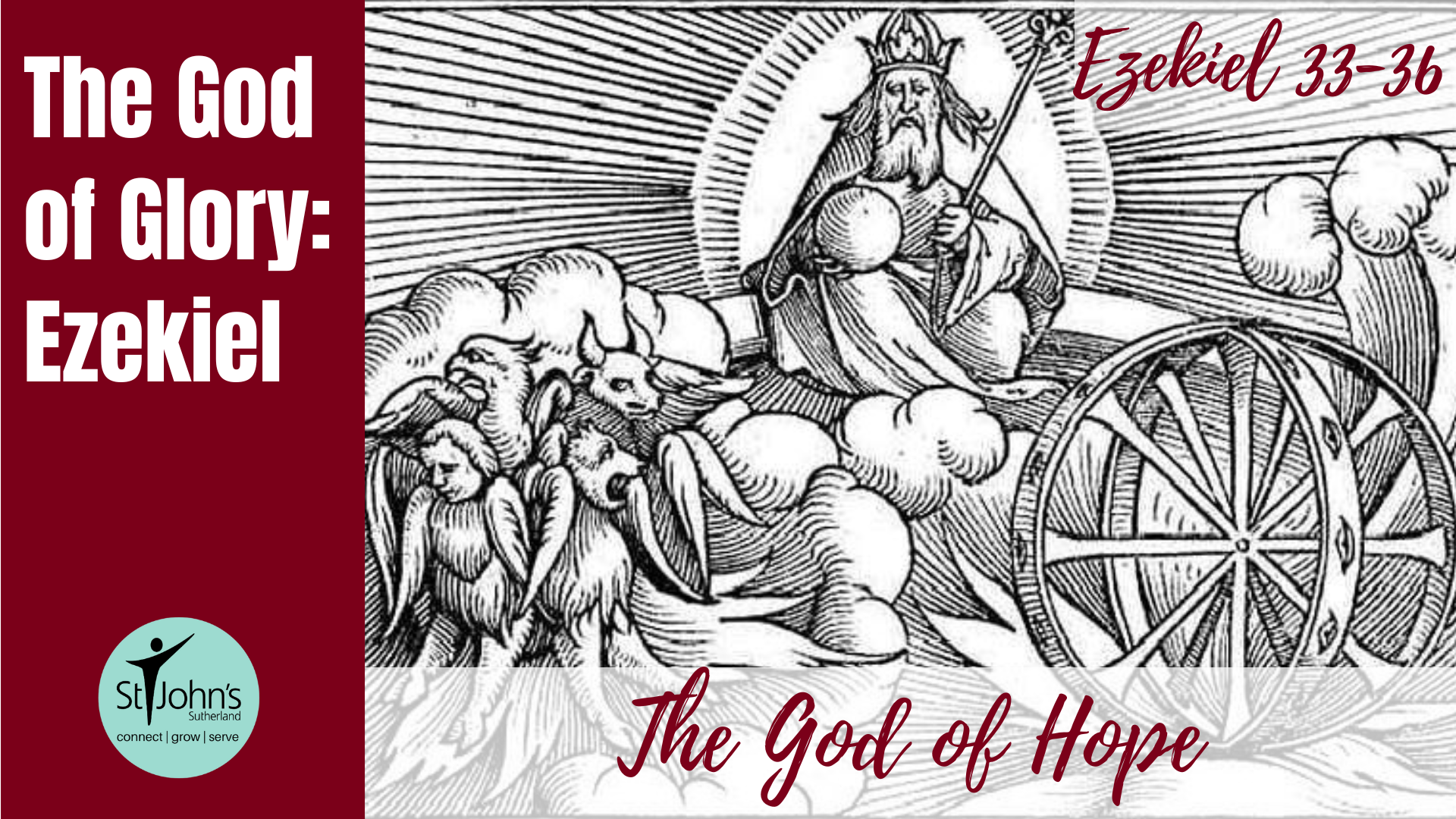 The God of Hope: Ezekiel 33-36