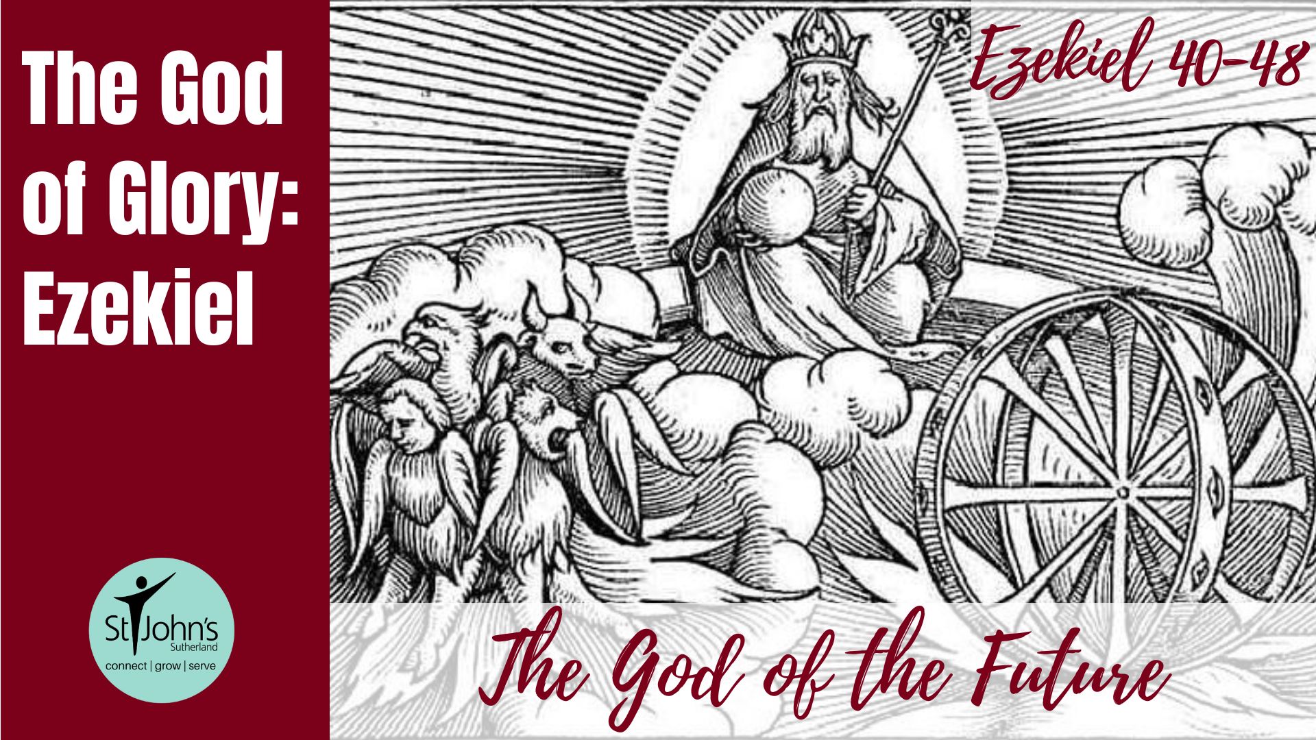The God of the Future: Ezekiel 40-48