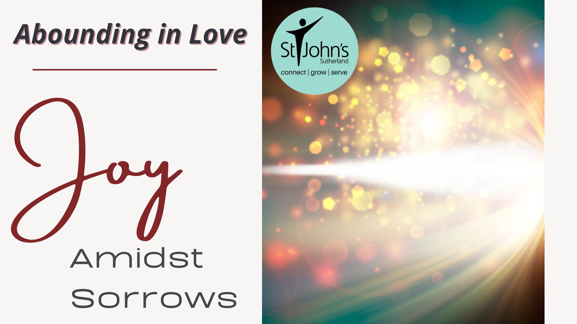 Abounding In Love