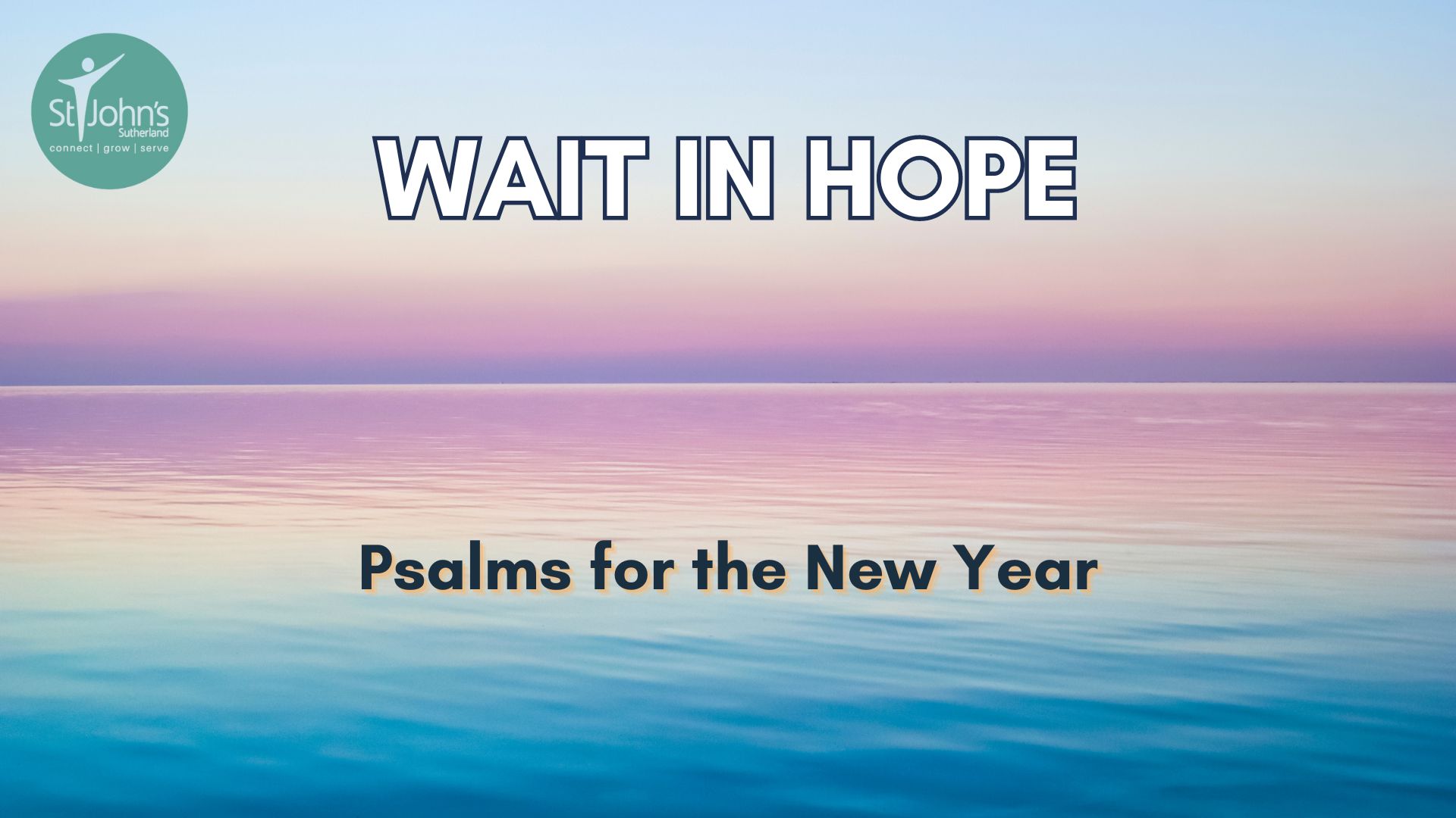 Wait In Hope
